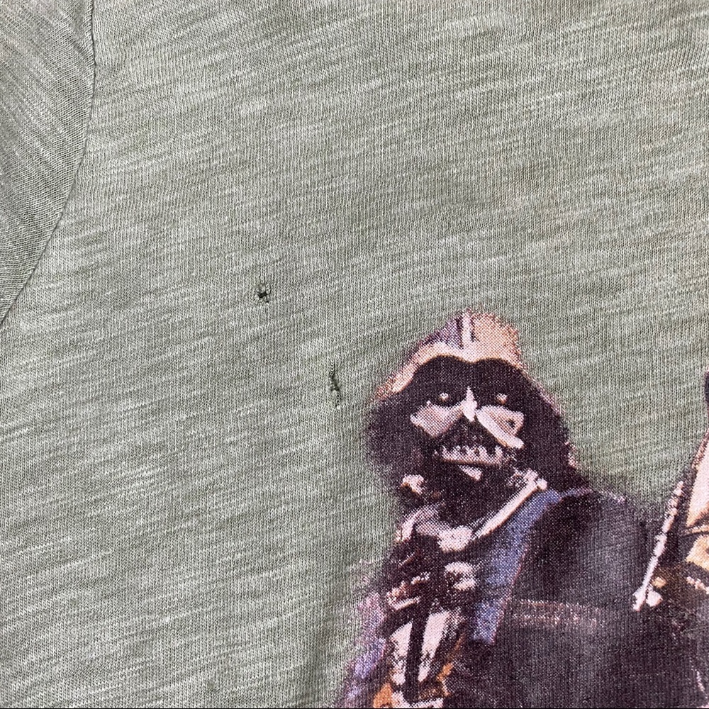 J. Crew crewcuts Star Wars boys green shirt size 8 - Picture 4 of 7